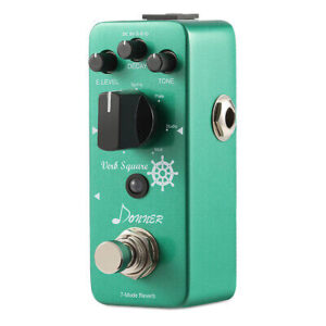 Donner DVerb Digital Reverb Pedal Review 2023