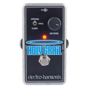 Electro-Harmonix Holy Grail Reverb Pedal Review 2023