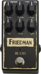Friedman BE-OD Pedal Review 2023