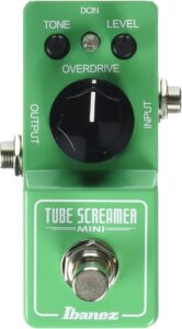 Ibanez Tube Screamer Mini Pedal Review 2023