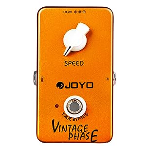 Joyo Vintage Phase Pedal Review 2023