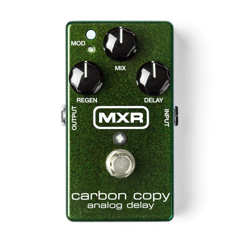MXR Carbon Copy Analog Delay Pedal Review 2023