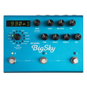 Strymon BigSky Pedal Review 2023