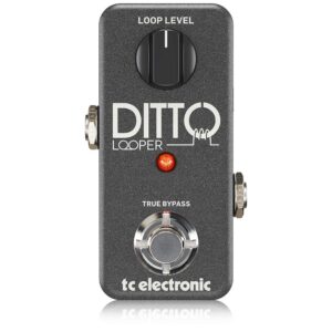TC Electronic Ditto Looper PEdal Review 2023