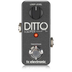 TC Electronic Ditto Looper Pedal Review 2023