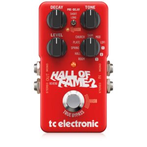 TC Electronic Hall of Fame 2 Pedal Review 2023