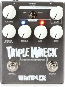 Wampler Triple Wreck Review Pedal Review 2023