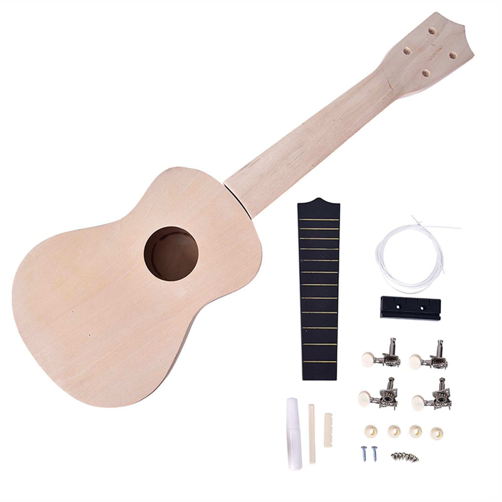 SHUNTIAN Ukulele DIY Kit Tool Review