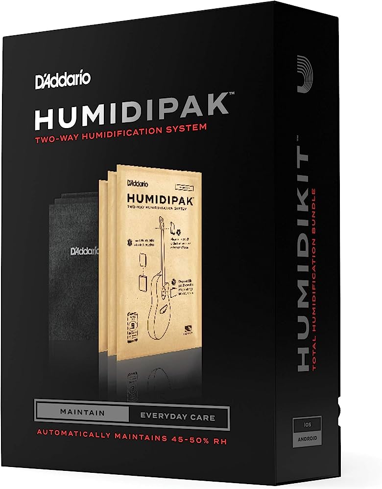 D'Addario Humidipak Automatic Humidity Control System Review