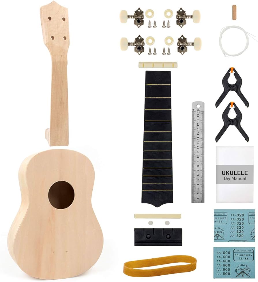 DIY Ukulele Kit on Amazon Review