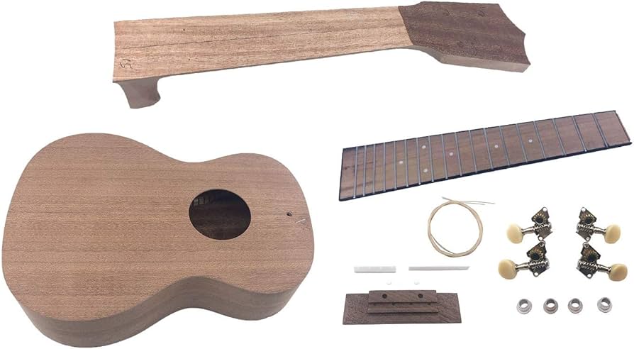 Solo Music Gear's DIY Ukulele Kits Review