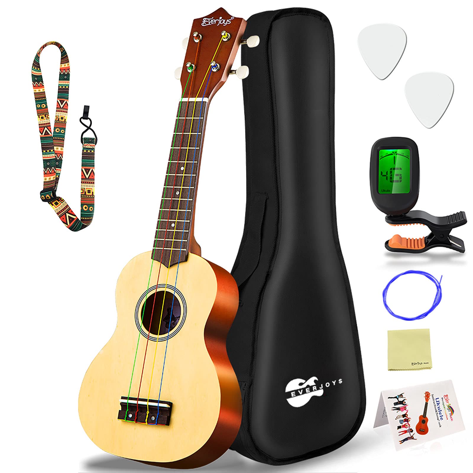 Everjoys Soprano Ukulele Review 2024