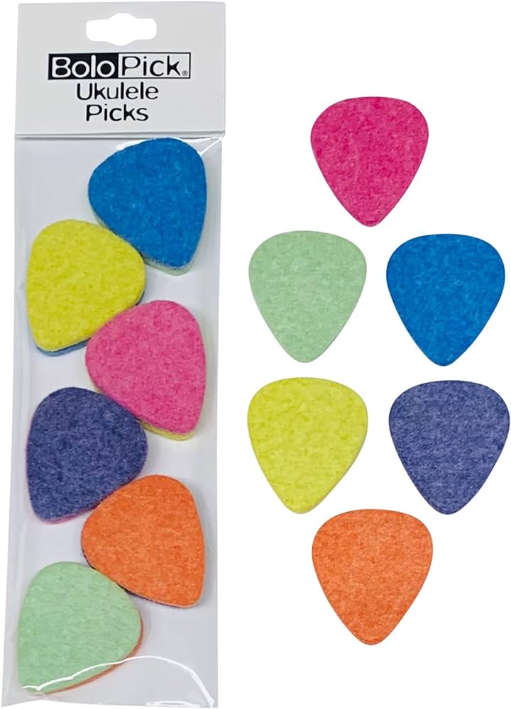 Felt Picks for Ukulele Review 2024