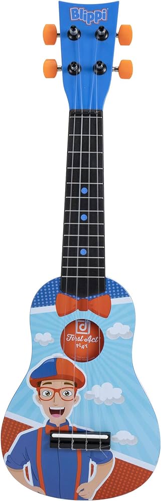 First Act Blippi Soprano Ukulele Review 2024