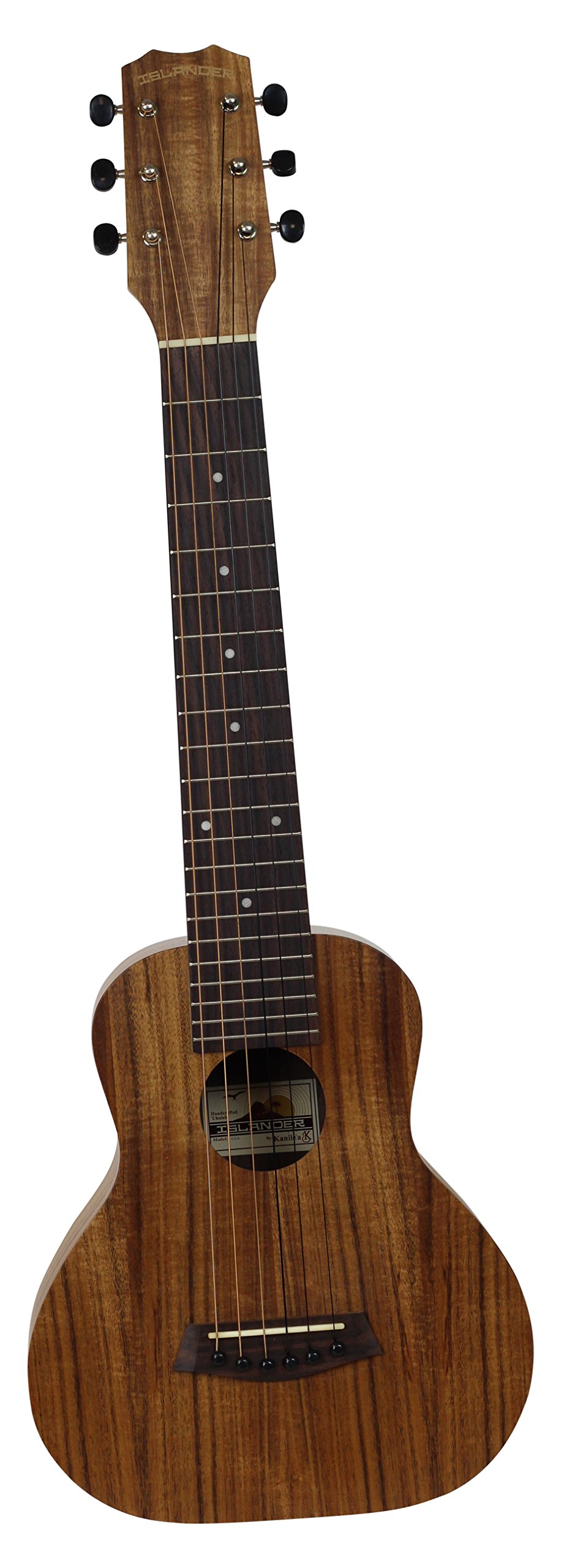 Kanile'a GL6 Solid Koa 6 String Guitarlele Review 2024