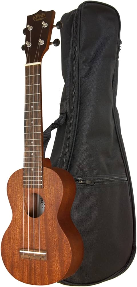 Kiwaya KSU-1L Mahogany Long Neck Soprano Student Ukulele Review 2024