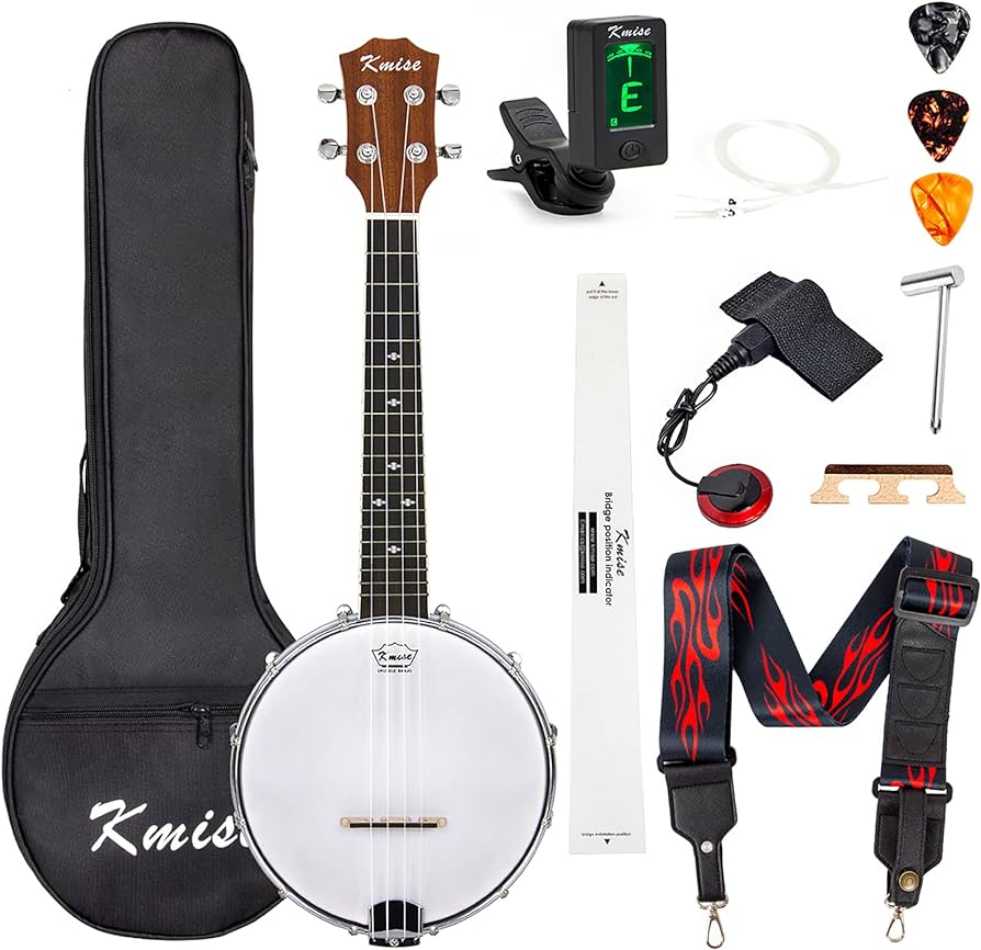 Kmise Banjolele (Concert Size) Review