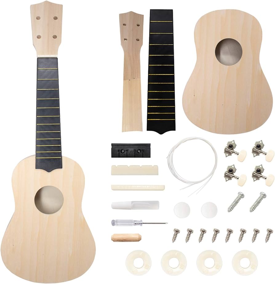 Ohana D.I.Y. Ukulele Kits Review