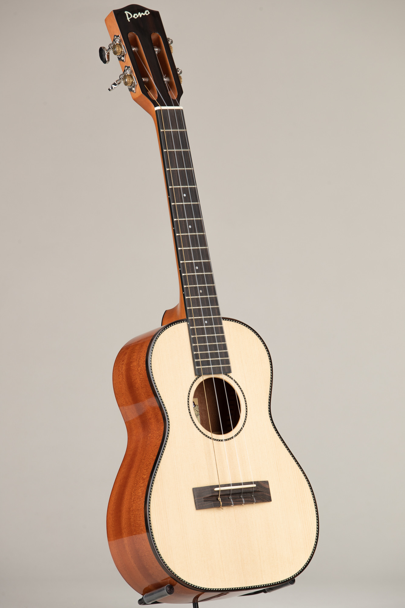 Pono Spruce MTSH-S 7463 Baritone Ukulele Review 2024