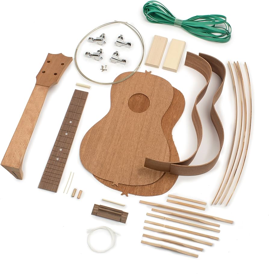 StewMac Ukulele Kits Review