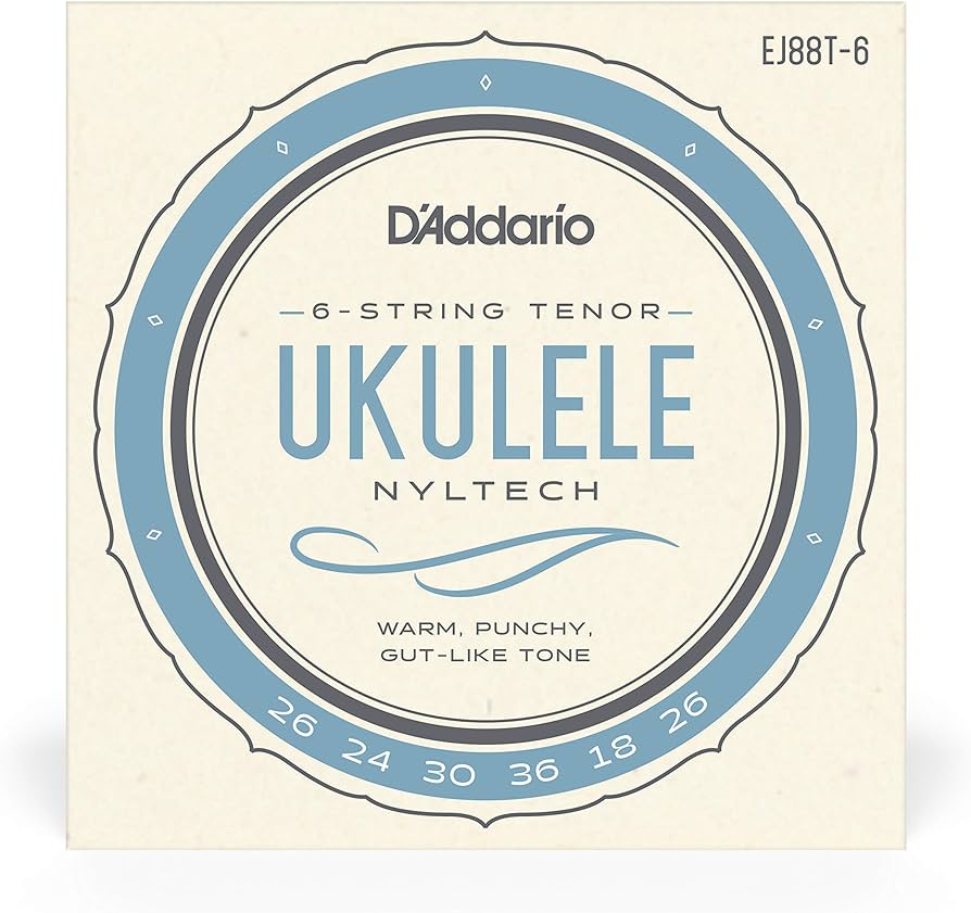 D'Addario Nyltech Ukulele Strings Review 2024