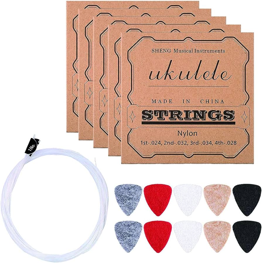 Nylon Ukulele Strings Review 2024