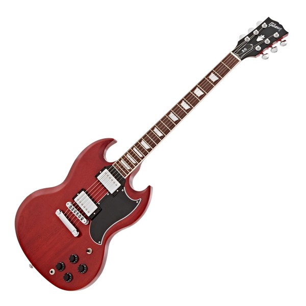 Gibson SG Standard 2018 – Heritage Cherry Electric Guitar Review 2023