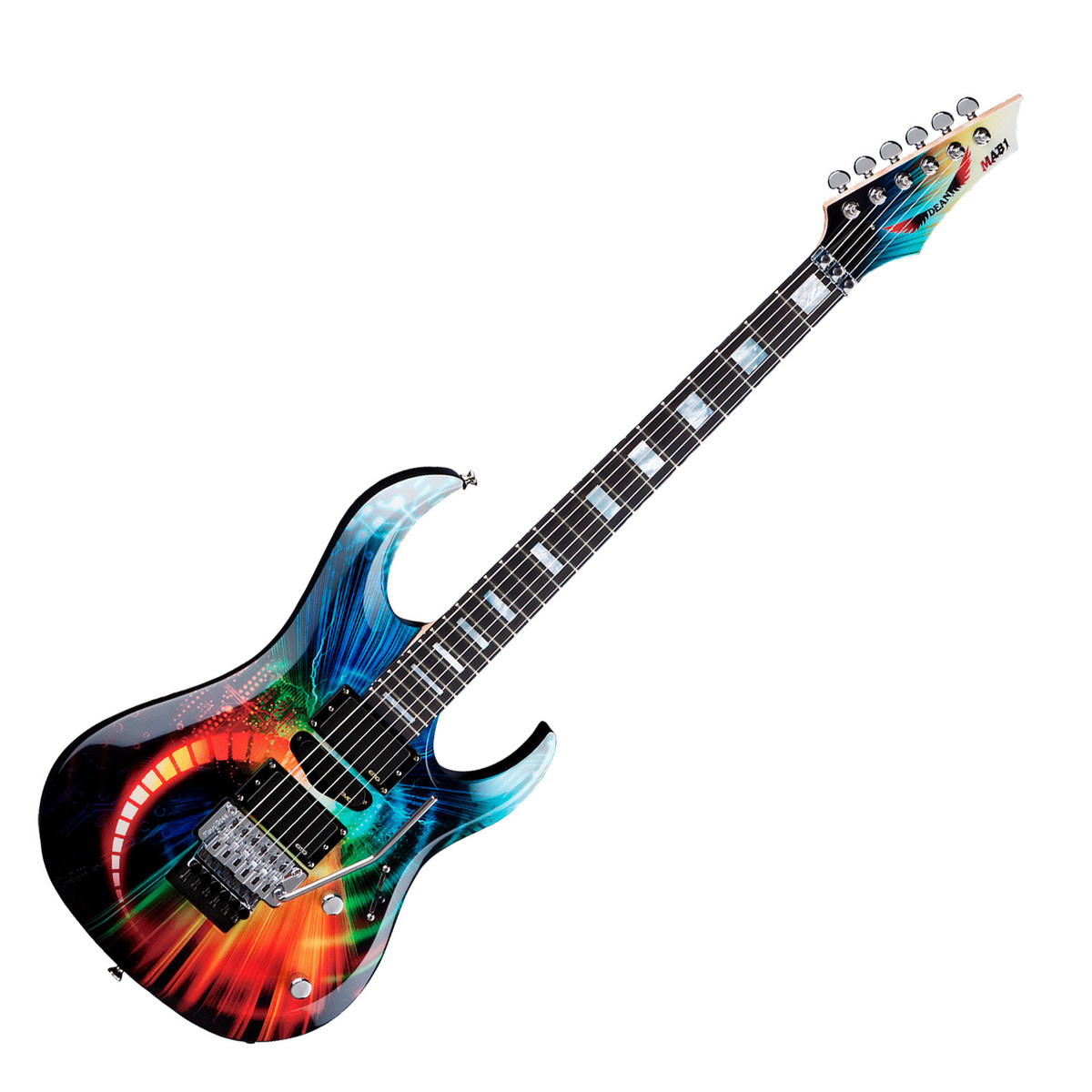 Dean MICHAEL BATIO MAB1 – SPEED OF LIGHT W/C Electric Guitar Review 2023