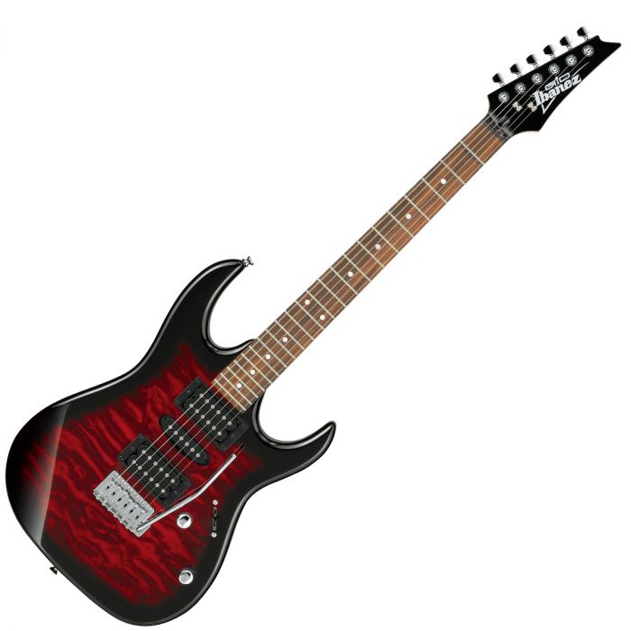 Ibanez GRX70QA Electric Guitar Review 2023