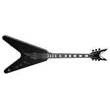 Dean V Stealth Electric Guitar Review 2023