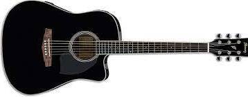 Ibanez PF Series PF15ECE Acoustic-electric Guitar Review 2023