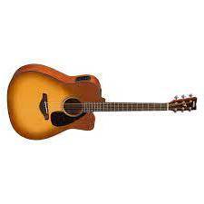 Yamaha FGX800C Acoustic Guitar Review 2023