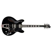 Hagstrom Tremar Viking Deluxe Semi-Hollow Body Guitar Review 2023