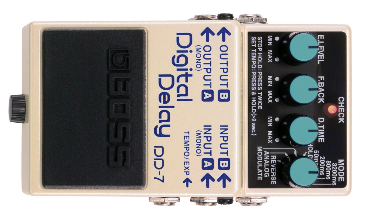 Best Boss Guitar Effect Pedals