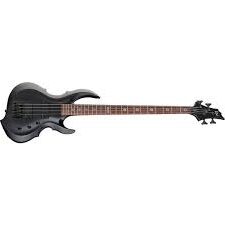 ESP LTD TA-604 FRX Black Satin Tom Araya Signature Bass Review 2023