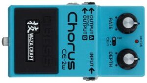 Boss CE-2W Chorus Waza Craft Pedal Review 2023