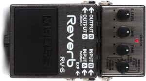 Boss RV-6 Reverb Pedal Review 2023