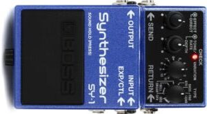 Boss SY-1 Synthesizer Pedal Review 2023