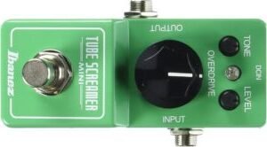 Ibanez Tube Screamer Mini Pedal Review 2023