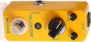 Mooer Yellow Comp Optical Compressor PEdal Review 2023