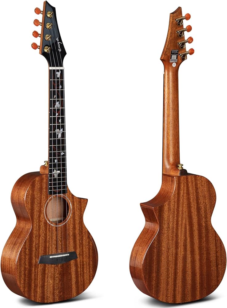 Enya EUT-M6 Cutaway Tenor Ukulele Review 2024