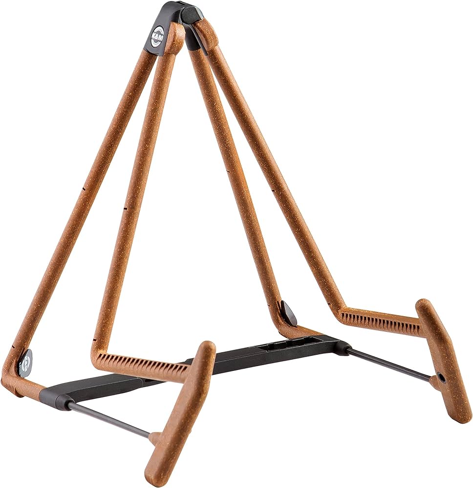 K&M Heli 2 Acoustic Guitar Stand Review