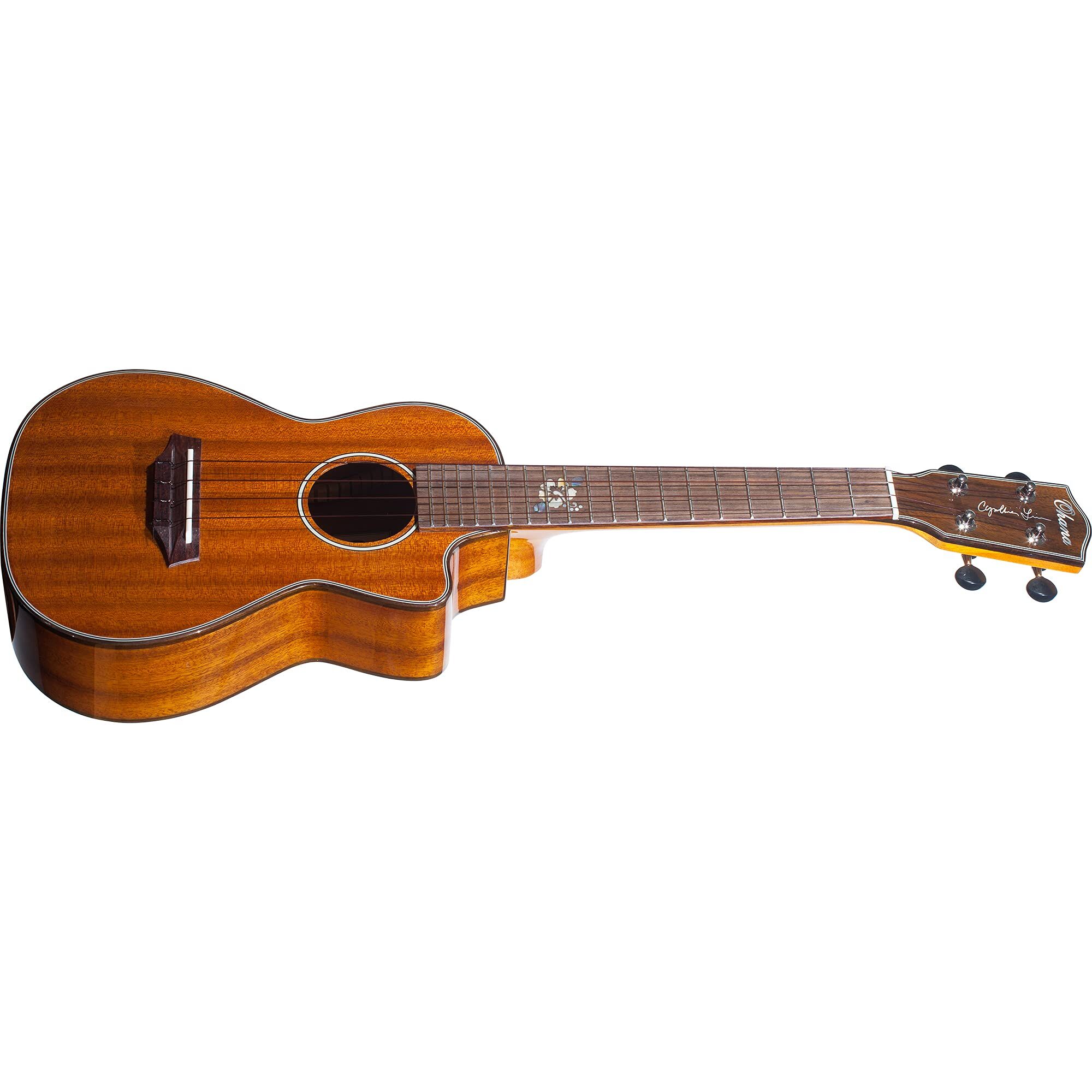 Ohana TK-35GCE-LH Ukulele Review 2024