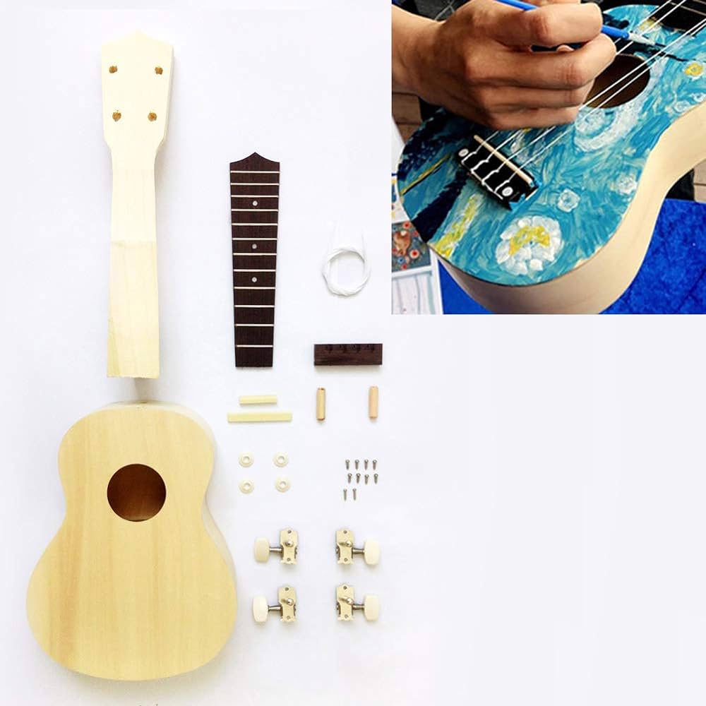 Zimo Make Your Own Ukulele Kit Review