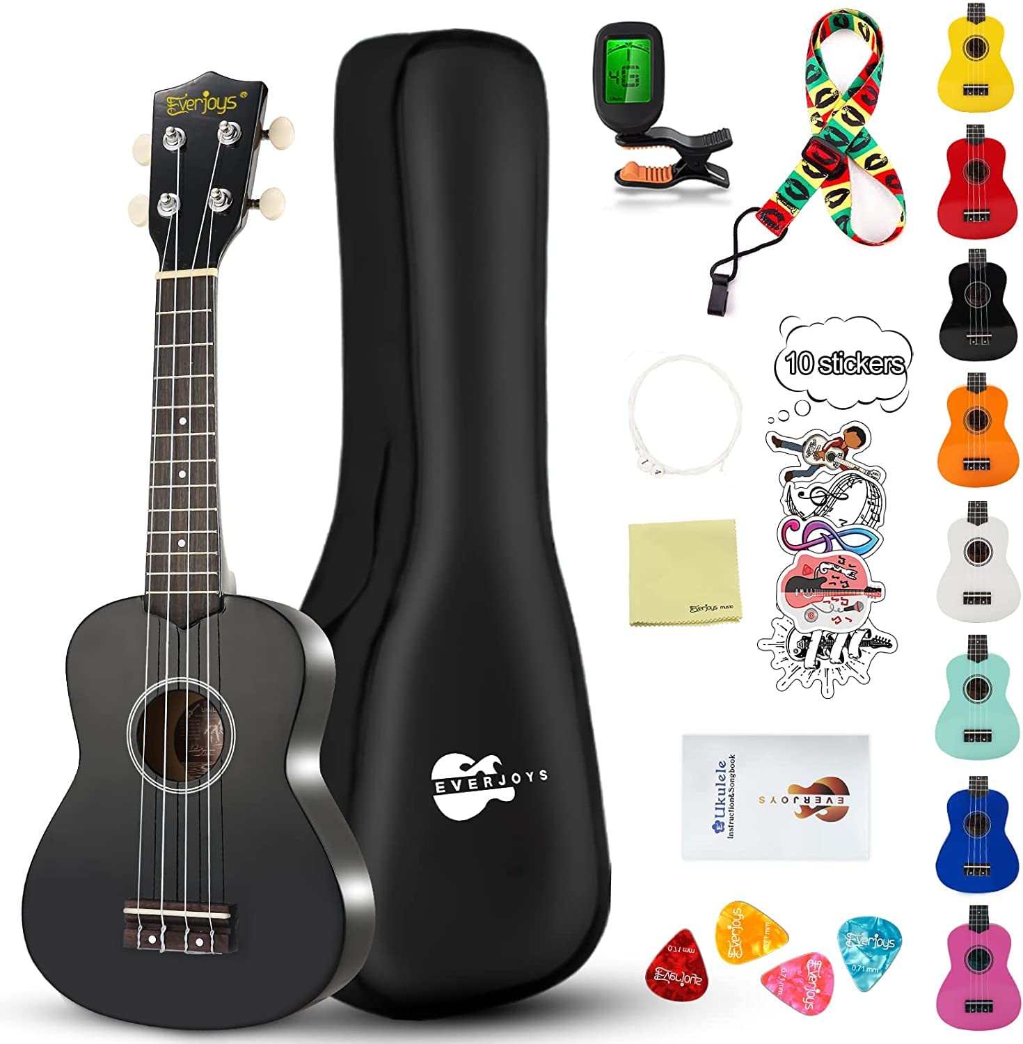 Best Everjoys Ukuleles