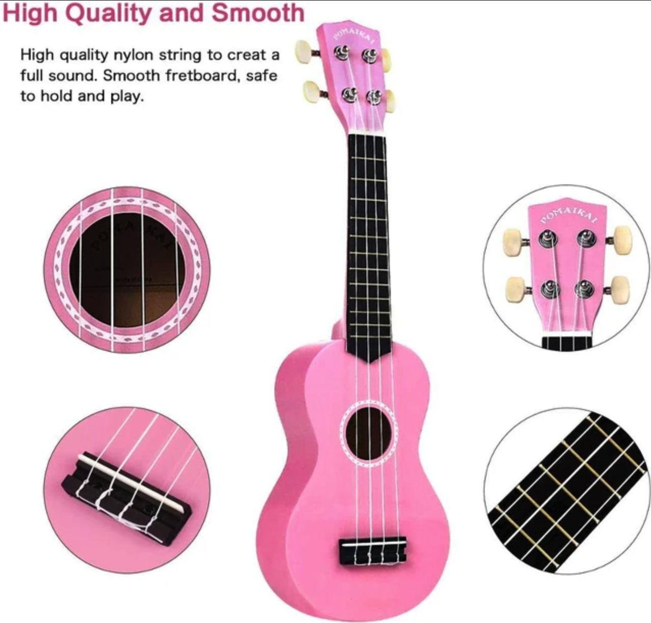 Best POMAIKAI Ukuleles